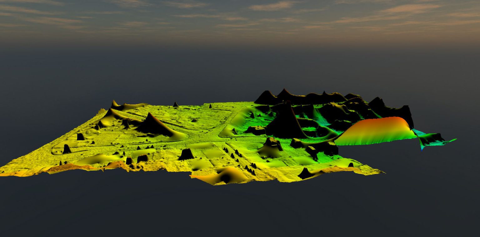 digital elevation model terrain